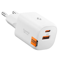 Spigen Essential Wand-Adapter 35W