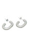 Puppis Earrings Hoops made of Steel