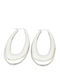 Puppis Earrings Hoops made of Steel