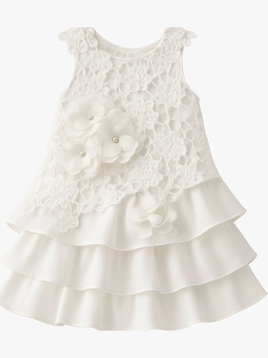 Kitten Taufkleid Für Mädchen