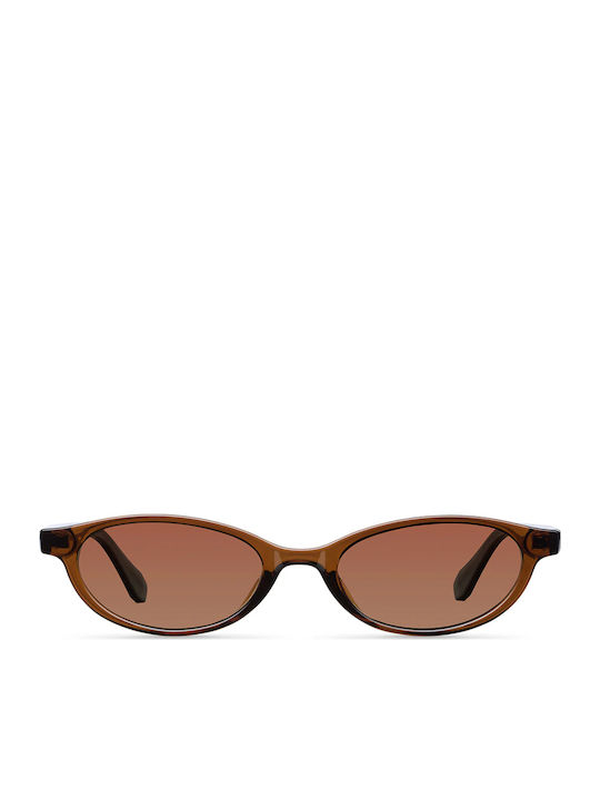 Meller Binti Unisex Sunglasses with Brown Horn-...