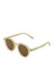 Cairn Unisex Sonnenbrille mit Beige Kunststoff Gestell und Braun Linse LWHEXA-03