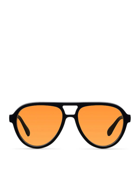 Meller Kena Unisex Sunglasses with Black Horn-R...