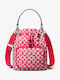 Women's Bag Shoulder Fuchsia