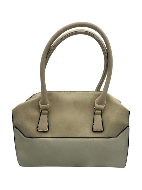 V-store Women's Bag Handbag Crossbody Beige