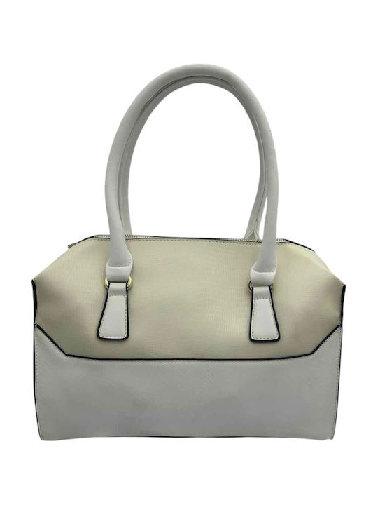 V-store Women's Handbag Crossbody White