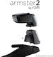 Rati Armster Car PU Armrest for Skoda Citigo 2012+ Black