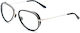 View Clip-On Vuarnet Man Vl18050002212 Lens Bridge Temple 54 17 145 Mm