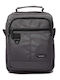 Kreuzweise Herrentasche Schulter / Crossbody Gray