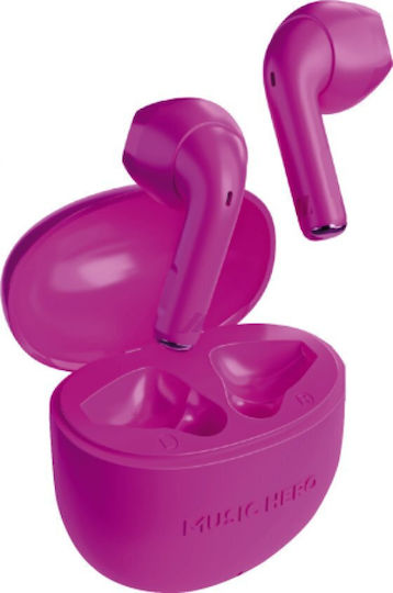 SBS Music Hero In-ear Bluetooth Handsfree Earphones Purple