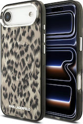Karl Lagerfeld Iml Leopard Кафяв (iPhone Air)