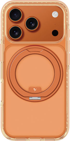 AmazingThing Back Cover Σιλικόνης Πορτοκαλί (iPhone 18 Pro / 17 Pro)
