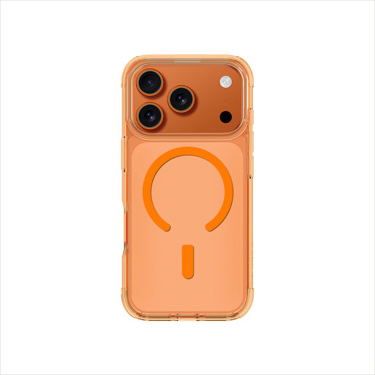 AmazingThing Minimal Mag Silicone Back Cover Orange (iPhone 18 Pro / 17 Pro)
