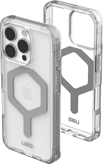 UAG Plyo Back Cover Πλαστικό Ice/Silver (iPhone 16 Pro)