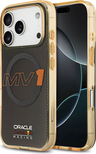 Red Bull Back Cover Plastic Gri (iPhone 17 Pro)
