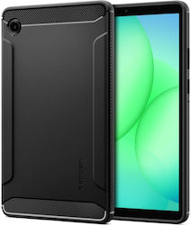 Spigen Rugged Armor Back Cover (Samsung Galaxy Tab A11) Μαύρη
