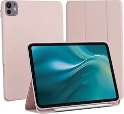 Etteri Flip Cover (Apple iPad Pro 2024 11) Ροζ Etteri Flip Cover (Apple iPad Pro 2024 11) Ροζ