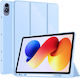 Techsuit Flex Klappdeckel Hellblaa (Xiaomi Redm...