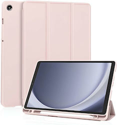 Techsuit Flex Флип капак Розов (Samsung Galaxy ...