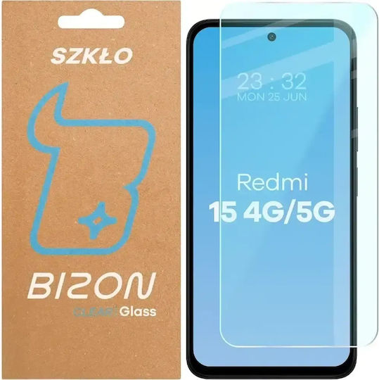 Bizon 0.33mm Tempered Glass (Redmi 15)