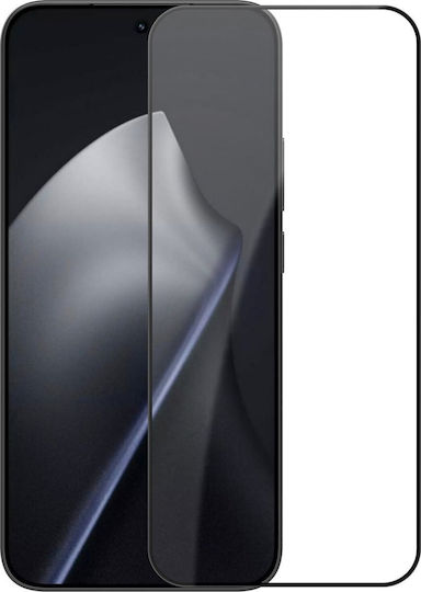 Nillkin 2.5D 0.1mm Tempered Glass Black (Xiaomi 15T, Xiaomi 15T Pro, Nillkin)