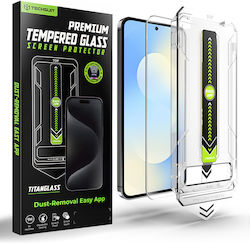 Techsuit Tempered Glass (Galaxy S25 FE) Techsuit Tempered Glass (Galaxy S25 FE)