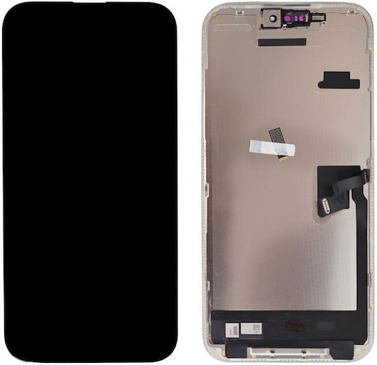 Οθόνη OLED mit Touch-Mechanismus für iPhone 16 Pro Max (Schwarz)
