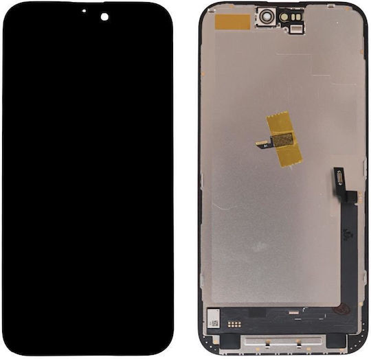 Οθόνη OLED Soft με Μηχανισμό Αφής για iPhone 16 Plus (Μαύρο)