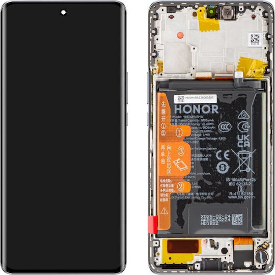 Honor Screen with Touch Mechanism for X50 (Silver)