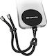 Sbs Case Me Neck Strap Lanyard Patch Smartphones Black