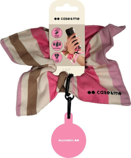 Sbs Case Me Wristband Fabric Bracelet Phones Ivory Pink