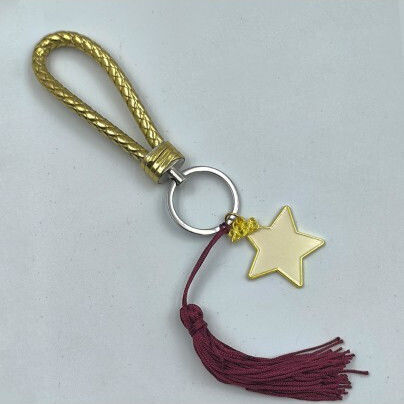 Giannopoulos Lucrat manual Suspendata Amulet Stea din Metal 2026 1buc