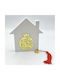 Giannopoulos Lucky Charm Home made of Plexiglass 2026 14x14.5cm 1pcs