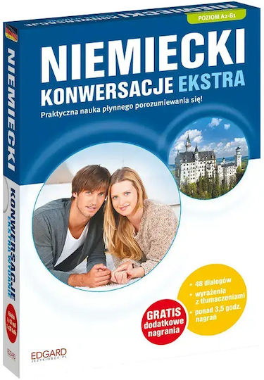 Niemiecki. Konwersacje Ekstra + 2 Cd