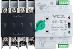 Vcx Automatic Pv 125a 4p Dual Transfer Switch Ats