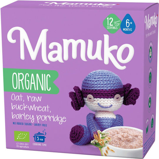 Mamuko Бебешки крем 200гр за 6+ месеца