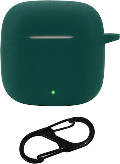 Hülle Silikon in Grün Farbe für Huawei FreeBuds SE 2