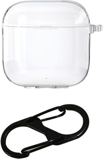 Hülle Silikon in Transparent Farbe für Huawei FreeBuds SE