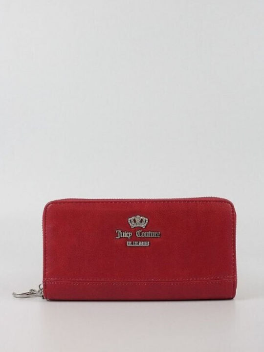 Juicy Couture Large Women's Wallet Classic Red