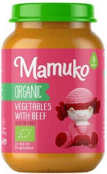 Mamuko Meniu bebelusi pentru 6+ Luni 190gr