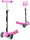 Vevor Kids Scooter Foldable 3-Wheel for 3+ Year...