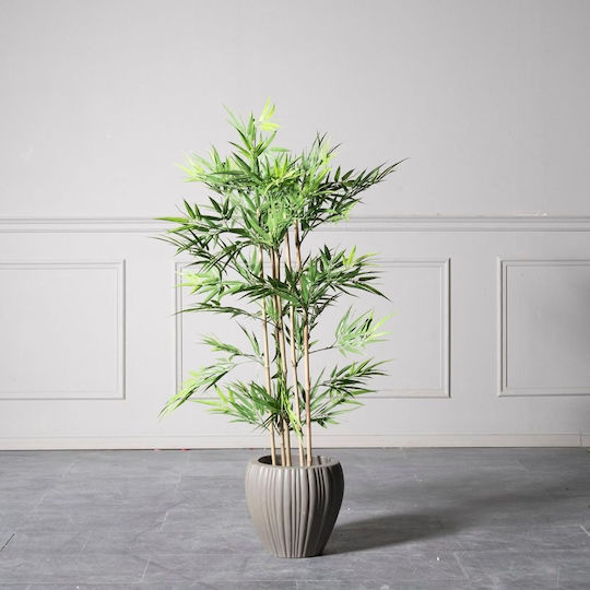 Supergreens UV Изкуствено Дърво Бамбук ''Lucky'' 130 см