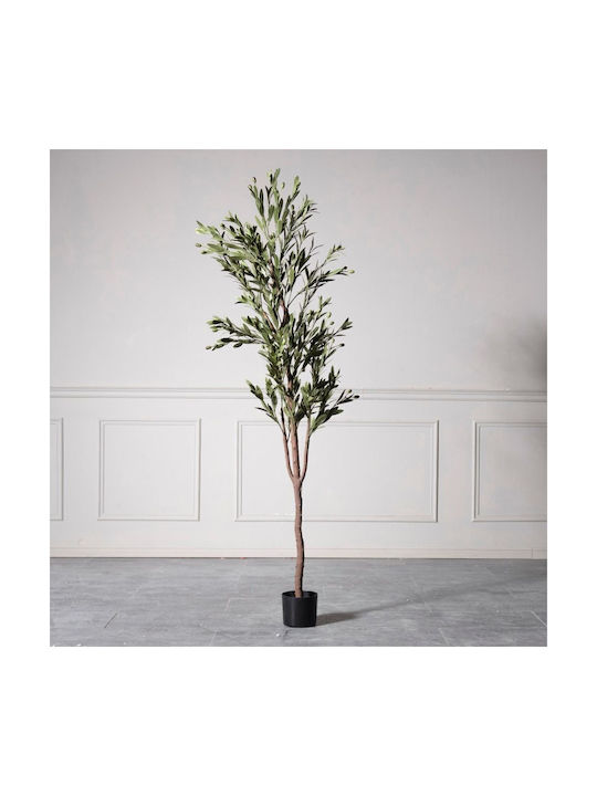 Supergreens Uv Künstlicher Olive Baum Grün 180 cm