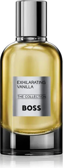 Intense Unisex Eau De Parfum Hugo Boss Boss Collection Exhilarating Vanilla 100 Ml