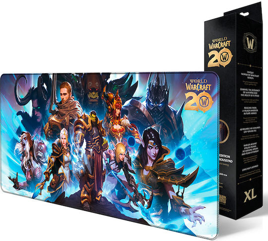 World Warcraft 20th Anniversary Mauspad XL