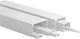 Jager Καναλι Αυτοκολλητο Λευκο 15χ10mm X2m Elc1510