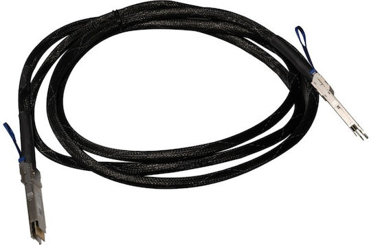 MikroTik U/UTP Netzwerkkabel Ethernet 3m Schwarzes