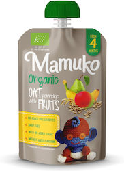 Mamuko Πουρές για 4+ Μηνών 100gr Mamuko Πουρές για 4+ Μηνών 100gr