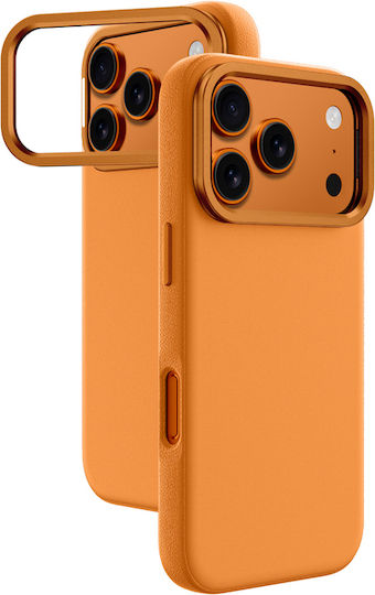 AmazingThing Camera Protection Tempered Glass Orange for the iPhone 17 Pro Max