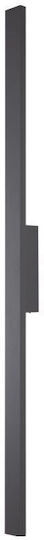 Viokef Toscana Modern Wall Lamp Grey
